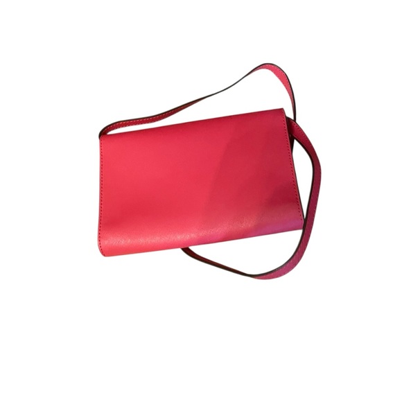 Michael Kors Fuchsia Crossbody Bag 8x 7” - Picture 6 of 6